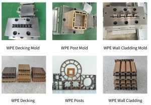 WPC प्रोफाइल मोल्ड ऑपरेशन मॅन्युअल