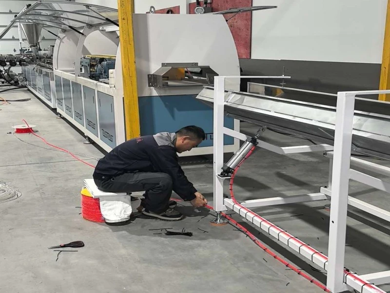 डब्ल्यूपीसी प्रोडक्शन लाइनने क्यूबेक, कॅनडात स्थिर ऑपरेशन साध्य केले