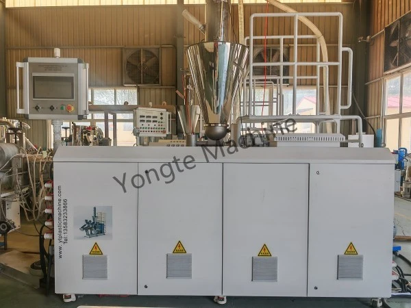 Yongte Extruder इलेक्ट्रिकल कंट्रोल कॅबिनेटने गुणवत्ता आणि डिझाइन ऑप्टिमाइझ केले