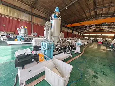 63mm Pe Pipe Making Machine