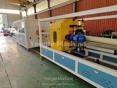 50-160mm PVC pipe cutting machine