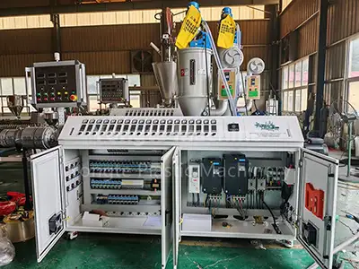 Pe Profile Extrusion Line