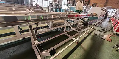 Wpc Profile Co Extrusion Line