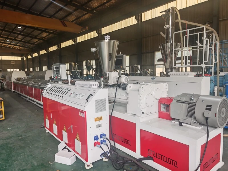 Solid Foam WPC Door Frame Extrusion Line