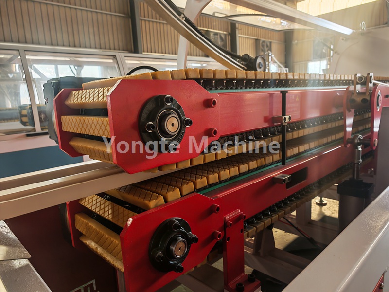 Solid Foam WPC Door Frame Extrusion Line