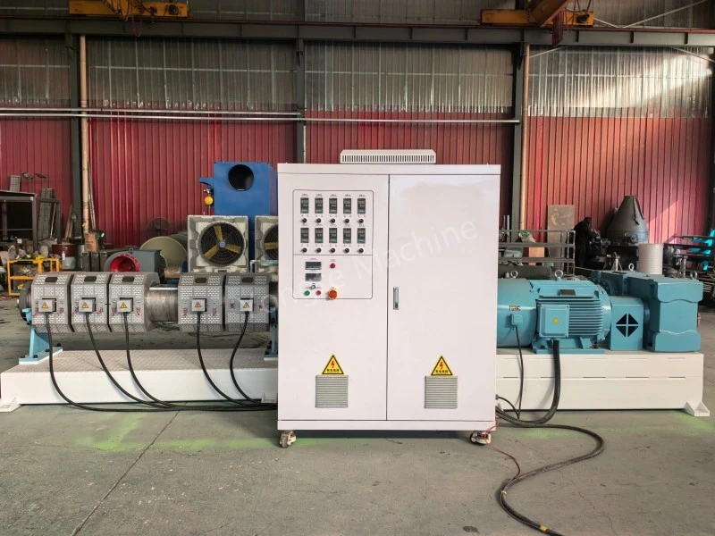 प्लॅस्टिक फिल्म रिसायकलिंग एक्सट्रूडर मशीन