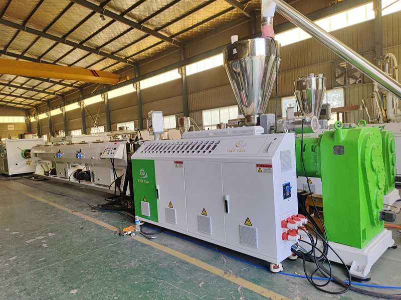 पीव्हीसी पाईप मशीन