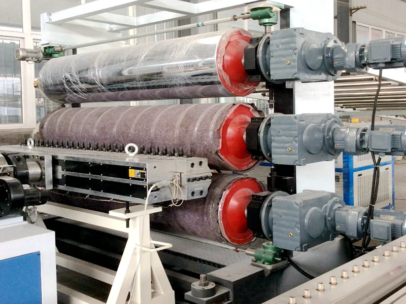 पीव्हीसी प्लेट मेकिंग मशीन