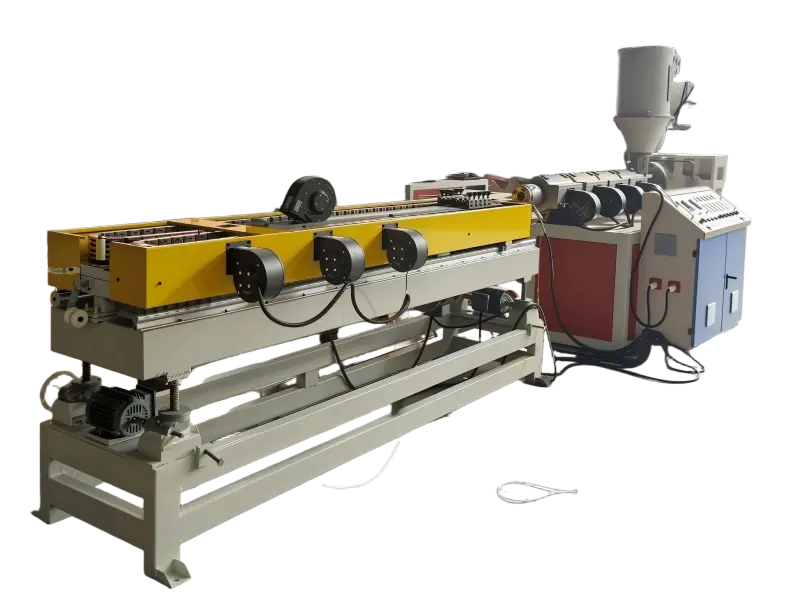 सिंगल वॉल कोरुगेटेड पाईप मशीन