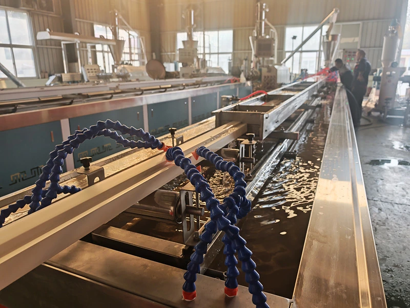 WPC डोअर फ्रेम मेकिंग मशीन