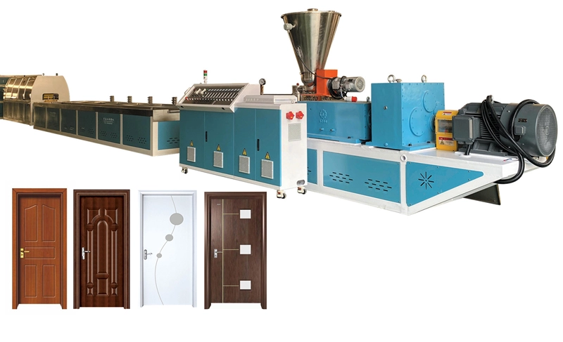 डब्ल्यूपीसी डोअर मॅन्युफॅक्चरिंग प्लांट